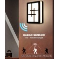 Radarkörper Sensor wasserdichte LED-Wandleuchte