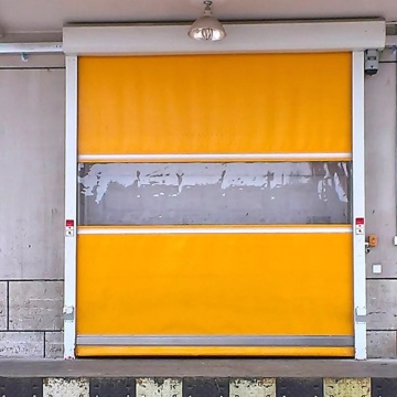 Industrial PVC Fabric rapid roller shutter door