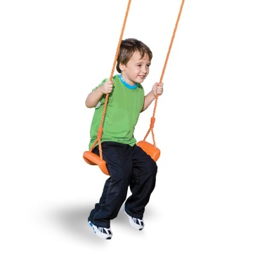 Adjustable Kids Outdoor Garden Plastic Toy Swing Set