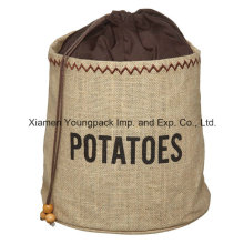 Cuisine Craft Préservant le sac de sac de jute de conservation de pommes de terre de pommes de terre