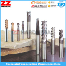 Finish Mould and Die Machining Solid Carbide Endmill