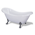 Modern Acrylic Claw Foot Tub