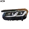 LED Headlight for BMW 6' G32 GT LCI