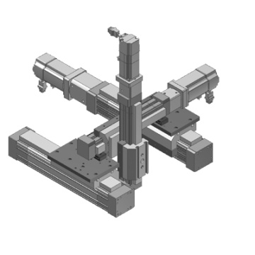 European Type 4 axes electric cylinder solution