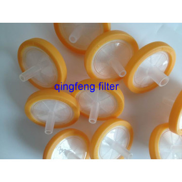 PTFE Syringe Filter for Clarification Filtration