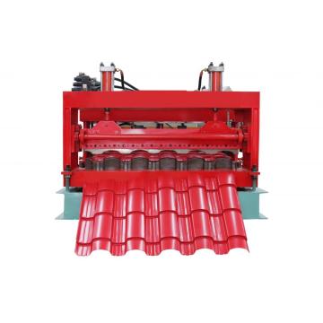 Dixin glazed tile Roof Panel Forming Machine