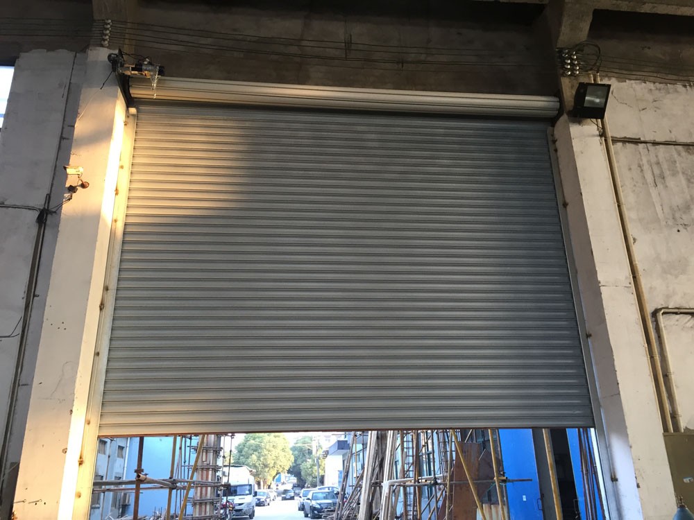 application of the shutter door