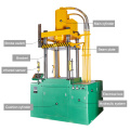 Stainless steel kettle drawing servo hydraulic press