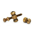 Tattoo Machine Brass Binding Post M4 Set Front & Rear Binder