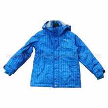 Impermeable impermeable azul sellador para adultos