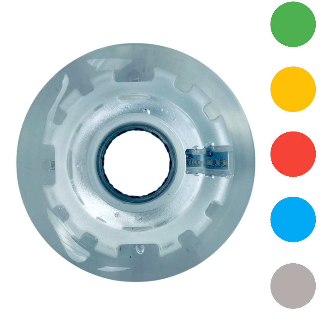 58mm custom pattern light up roller skate wheel 4 58mm custom pattern light up roller skate wheel 4