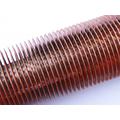 Copper High Frequency Welded Finned Tube For Boiler