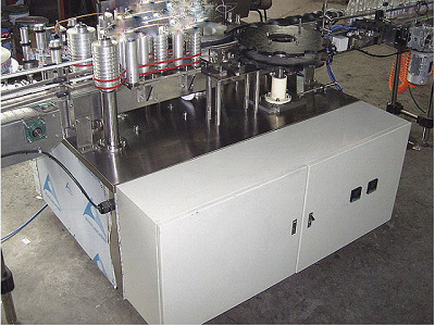 hot melt glue labeling machine1