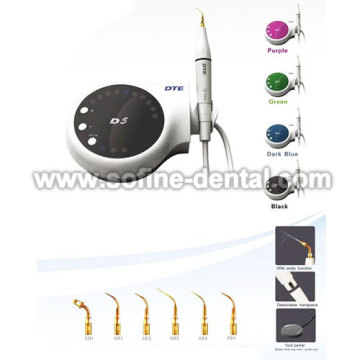 Dental Ultraschall Skalierung DTE-7 mit zwei Handstücke