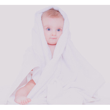 Soft  Absorbent Organic  Baby Bath Towel