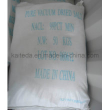 Industrial Grade White Granule Pdv Salz (reines trockenes Vakuumsalz)