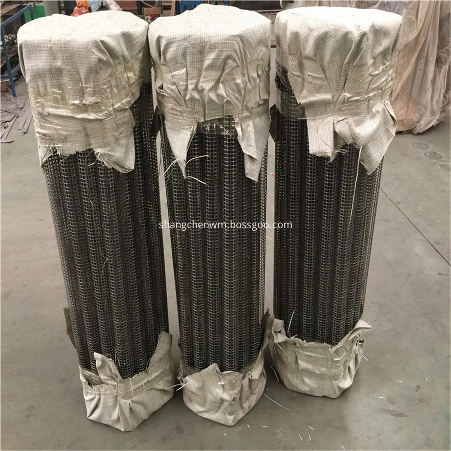 Spiral Perforated Metal Pipe