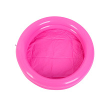 Piscina inflable para niños soplando piscina de remo
