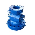 Casing spool body flange for upper shell