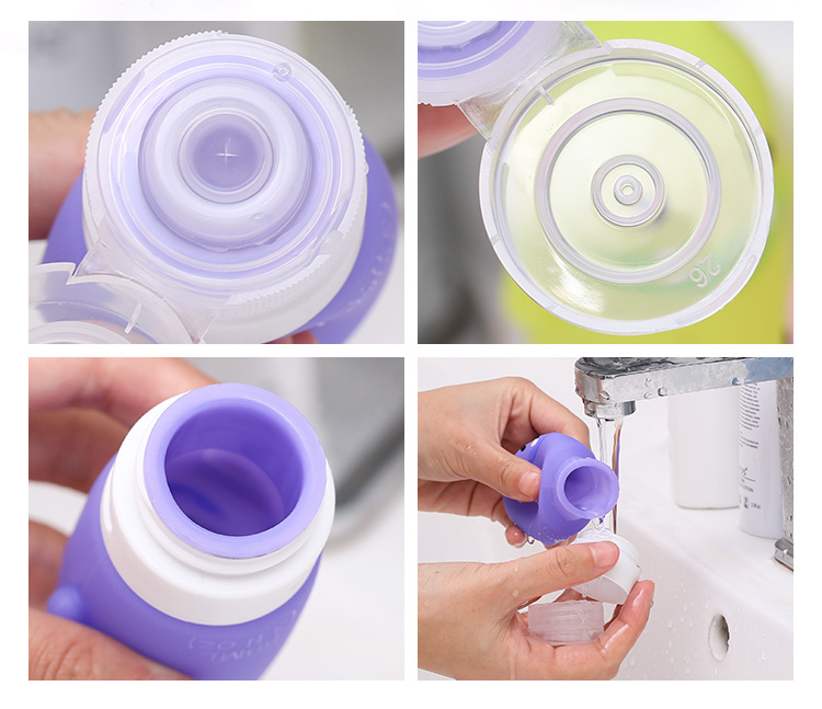 Travel Size Shampoo Bottles