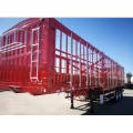 Lightweight Design Grid Semi-Trailer 11m Gooseneck