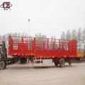 Animals Transport Grid Position Fence Stake Semi Trailer