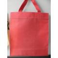 Best sell two-color splicing non woven shopping bag