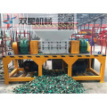 industrial waste rubber shredder equipment for sale