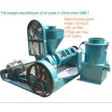 Screw Oil Press 6.5ton a Day Soybean Oil Press