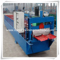 JCH 820 Metal Colored Joint-Hidden Tile Panel Sheet Roll Forming Machinery