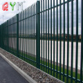 Security Palisade Zinc Steel Fence Metal Fence