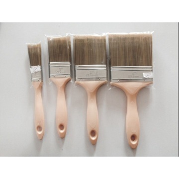 High Quality Wooden Handle Bristle Paint Brush (YY-615)