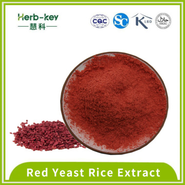 Extracto de arroz de levadura roja0.5% Lovastatin