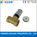 Q22HD-35 2/2 Way Piston Type Brass Material Pneumatic Shut-off Valve