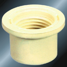 DIN PN16 Water Supply Upvc Thread Reducer Grey