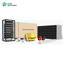 Système d&#39;énergie solaire hybride 20KW