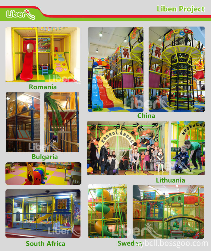 projects of commercial indoor playground equipment