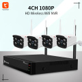 Kits de NVR WiFi de 4 canales 1080P