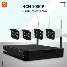 4 Channel WiFi NVR Kits 1080P