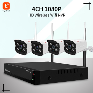 Kits NVR WiFi 4 canaux 1080P