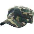 Cadet Army Cap Basic Militärstil Hut