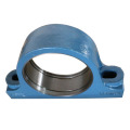 Highly sealable 2-bolt pillow block bearing housing