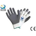 Gants de travail en latex et enroulé en latex