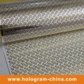 Gold Tamper Evident Embossing Aluminium Void Foil