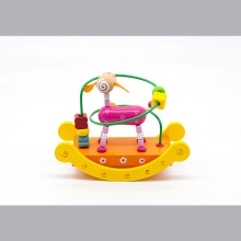 wooden baby music toys,wooden push toys walking