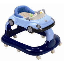 China Wholesale Car Type Baby Walker with 8 Wheels (SNBW650)