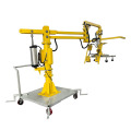 floor mounted lift power-assisted pneumatic manipulator