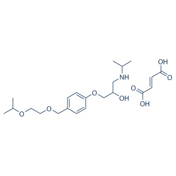 Fumarato de bisoprolol 104344-23-2