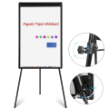 White Board Magnetic Tripod White board Flipchart Easel