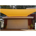 Green HDPE Knitted Shade Sail UV